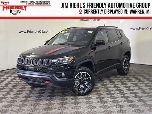 2026 Jeep Compass Trailhawk