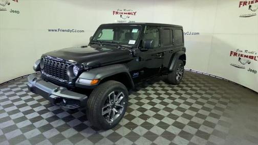 2025 Jeep Wrangler 4xe Sport S