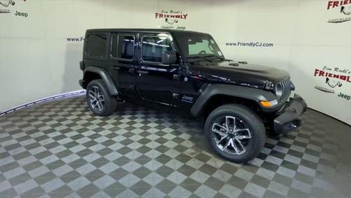 2025 Jeep Wrangler 4xe Sport S