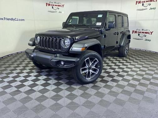 2025 Jeep Wrangler 4xe Sport S