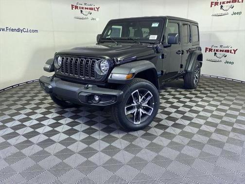 2025 Jeep Wrangler 4xe Sport S