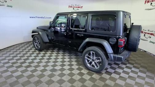 2025 Jeep Wrangler 4xe Sport S
