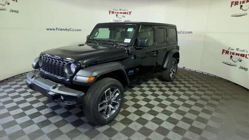 2025 Jeep Wrangler 4xe Sport S