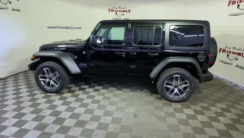 2025 Jeep Wrangler 4xe Sport S