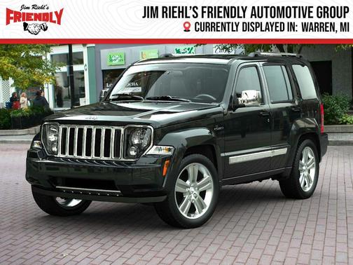 2012 Jeep Liberty Jet