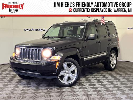 2012 Jeep Liberty Jet