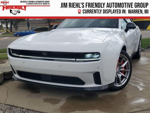 Bright White Clearcoat 2024 Dodge Charger Daytona R/T Scat Pack