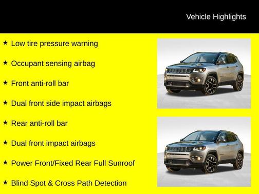 2019 Jeep Compass Limited