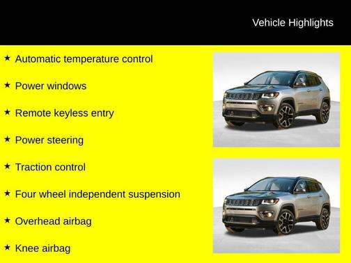 2019 Jeep Compass Limited
