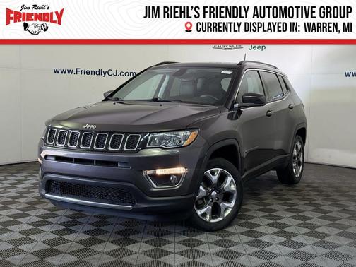 2019 Jeep Compass Limited