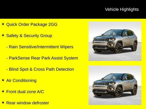 2019 Jeep Compass Limited