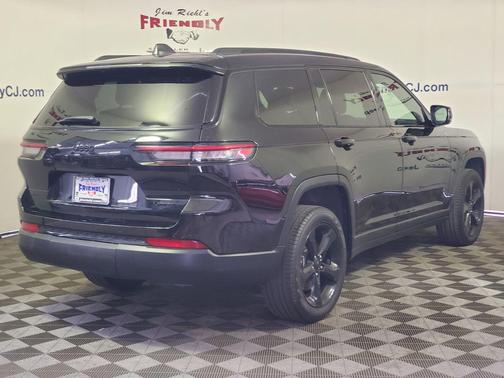 Diamond Black Crystal Pearlcoat 2025 Jeep Grand Cherokee L Limited