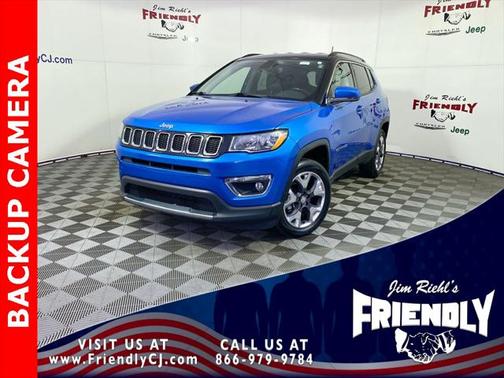 2018 Jeep Compass Limited