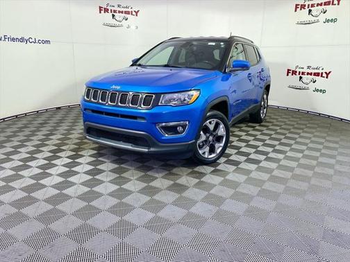 2018 Jeep Compass Limited