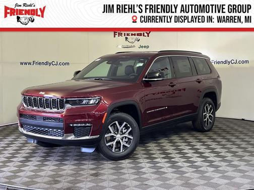 2025 Jeep Grand Cherokee L Limited