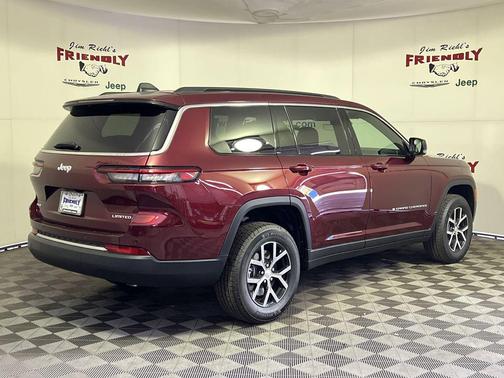 2025 Jeep Grand Cherokee L Limited