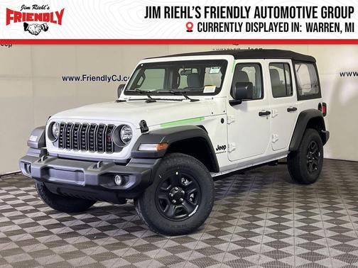 2026 Jeep Wrangler Sport