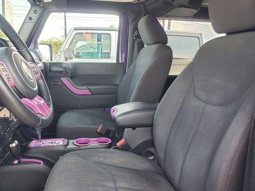 Xtreme Purple Pearlcoat 2017 Jeep Wrangler Sport
