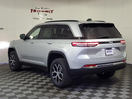 2025 Jeep Grand Cherokee Limited X