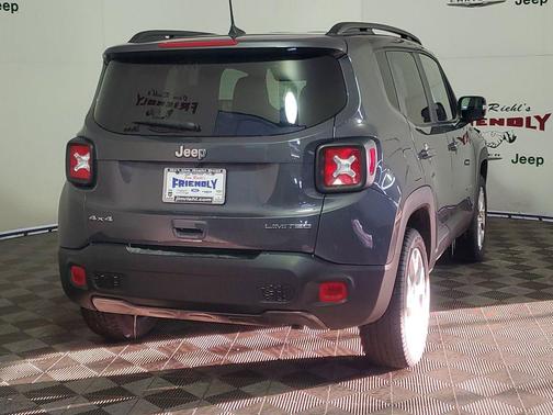 2022 Jeep Renegade Limited