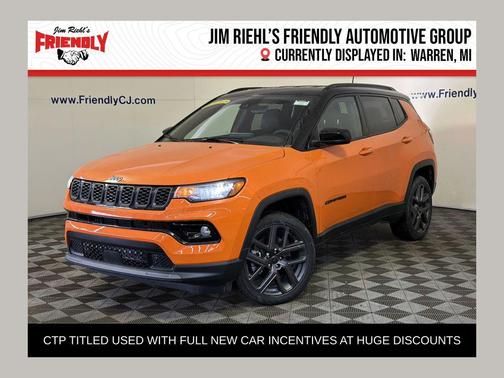 2026 Jeep Compass Limited
