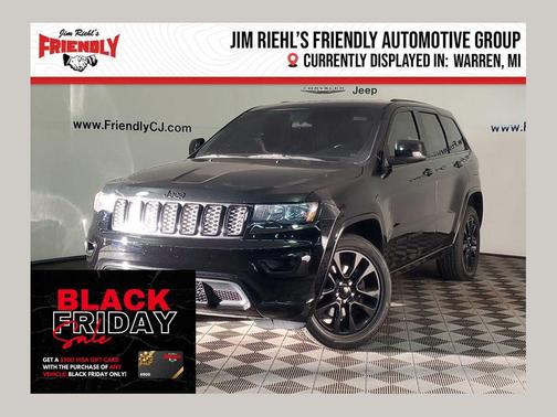 2021 Jeep Grand Cherokee Laredo