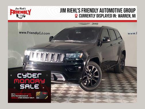 2021 Jeep Grand Cherokee Laredo