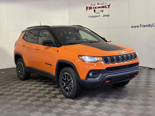 2026 Jeep Compass Trailhawk