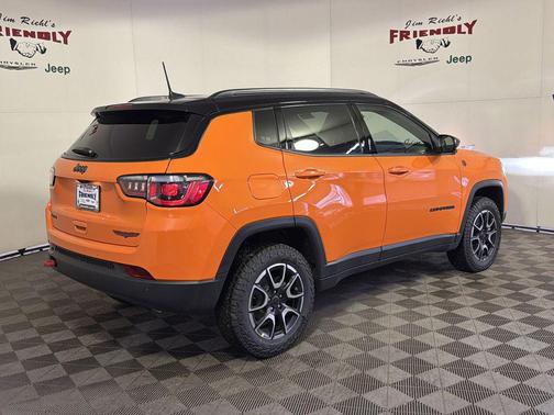 2026 Jeep Compass Trailhawk