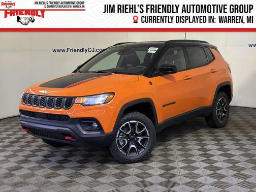 2026 Jeep Compass Trailhawk