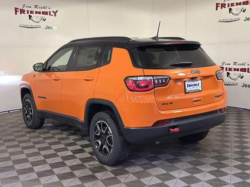 2026 Jeep Compass Trailhawk