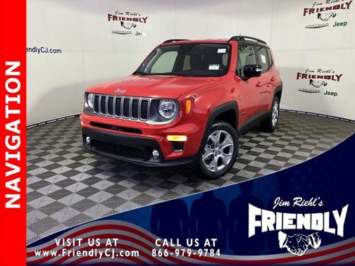 2022 Jeep Renegade Limited