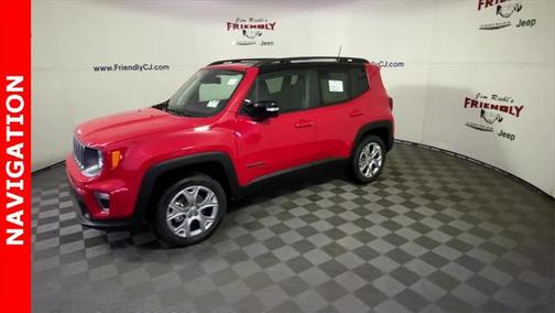 2022 Jeep Renegade Limited