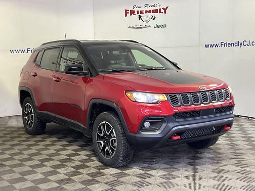 2026 Jeep Compass Trailhawk