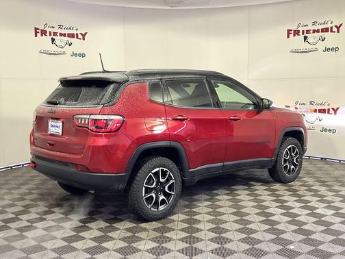 2026 Jeep Compass Trailhawk