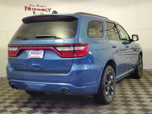 Frostbite Pearlcoat 2023 Dodge Durango GT Plus