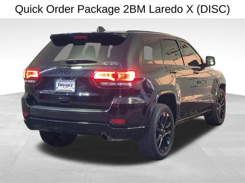 2021 Jeep Grand Cherokee Laredo