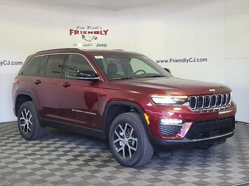 2025 Jeep Grand Cherokee Limited X