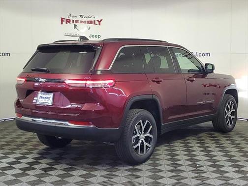 2025 Jeep Grand Cherokee Limited X