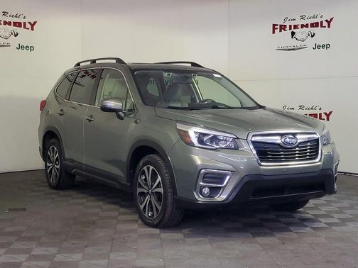 2021 Subaru Forester Limited