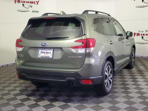 2021 Subaru Forester Limited