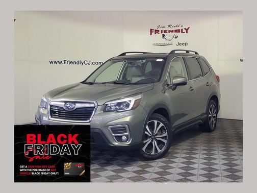 2021 Subaru Forester Limited