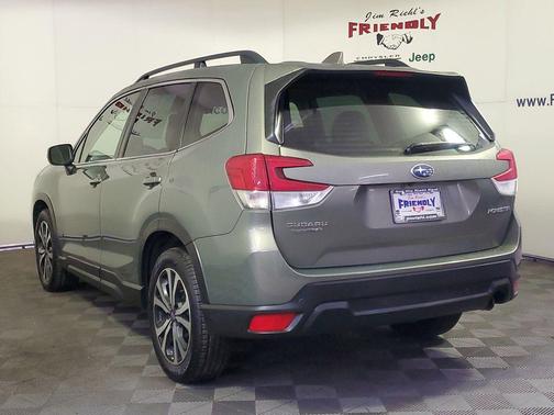 2021 Subaru Forester Limited