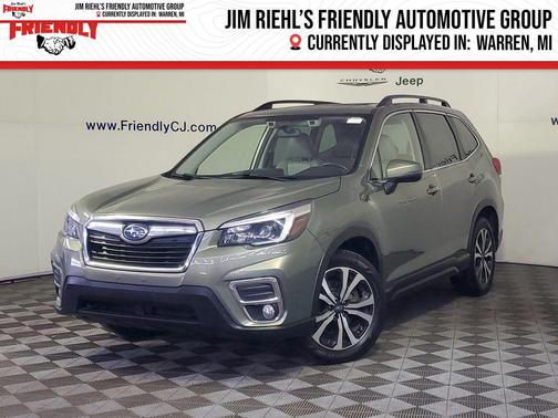 2021 Subaru Forester Limited