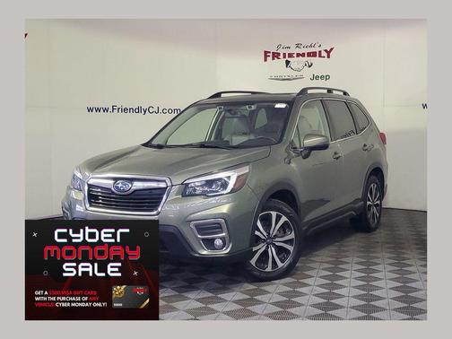 2021 Subaru Forester Limited