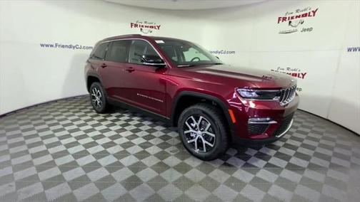 2025 Jeep Grand Cherokee Limited X