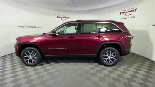 2025 Jeep Grand Cherokee Limited X