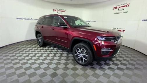 2025 Jeep Grand Cherokee Limited X