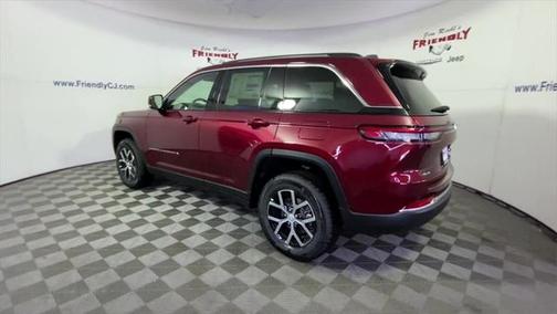 2025 Jeep Grand Cherokee Limited X
