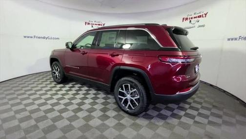 2025 Jeep Grand Cherokee Limited X